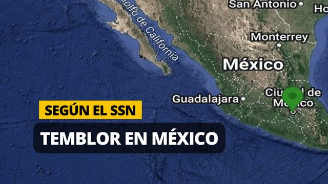 Temblor hoy en México según reportes del SSSN: Dónde fue el último sismo | Foto: Diseño EC