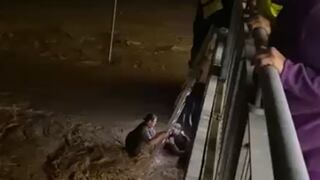 Impactante rescate en Valencia: trabajadores de una conocida tienda logran ponerse a salvo durante la DANA