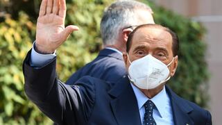 Silvio Berlusconi vence al coronavirus y deja el hospital: “Esta vez también me he librado”