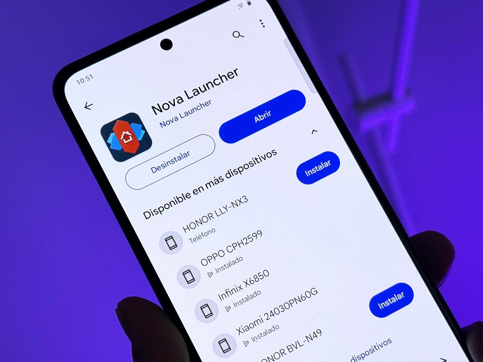 WHATSAPP | Recuerda siempre emplear Nova Launcher para este proceso. (Foto: Depor - Rommel Yupanqui)
