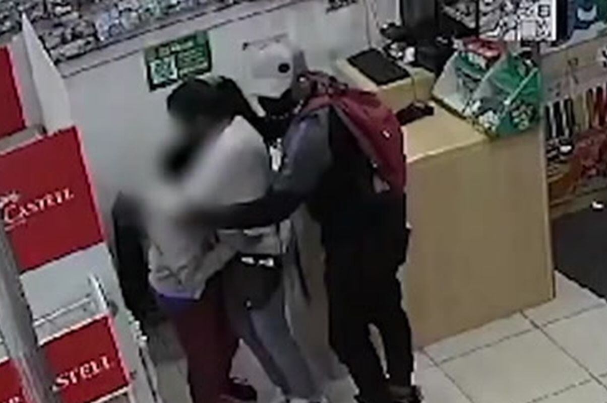 Con el botín huyeron con rumbo desconocido. Foto: América Noticias