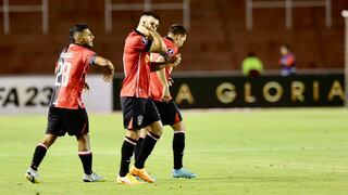 Resumen y goles | Melgar empató 1 a 1 contra Olimpia por la Copa Libertadores