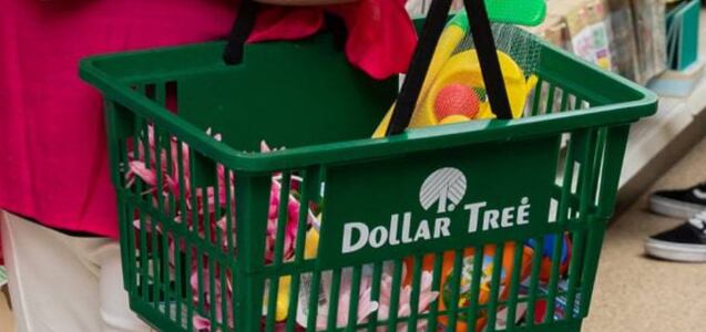 Dollar Tree: así quedó el centro de distribución en Oklahoma tras un tornado