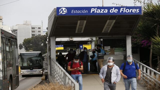 Metropolitano: universitarios deben actualizar su tarjeta preferencial para acceder a medio pasaje