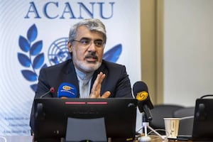 Embajador iraní ante la ONU