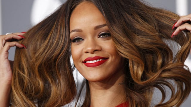 Rihanna: filtran en Internet fotos de la cantante desnuda