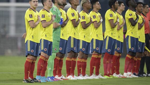 Alineaciones, Colombia vs Uruguay por Eliminatorias 2026 | Foto: AFP