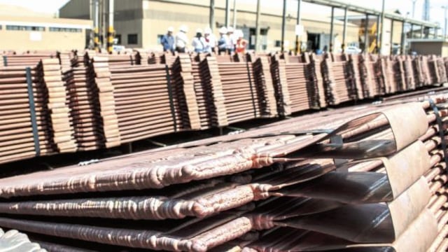 Precio del cobre se acercaría a los US$5.000 en el 2017