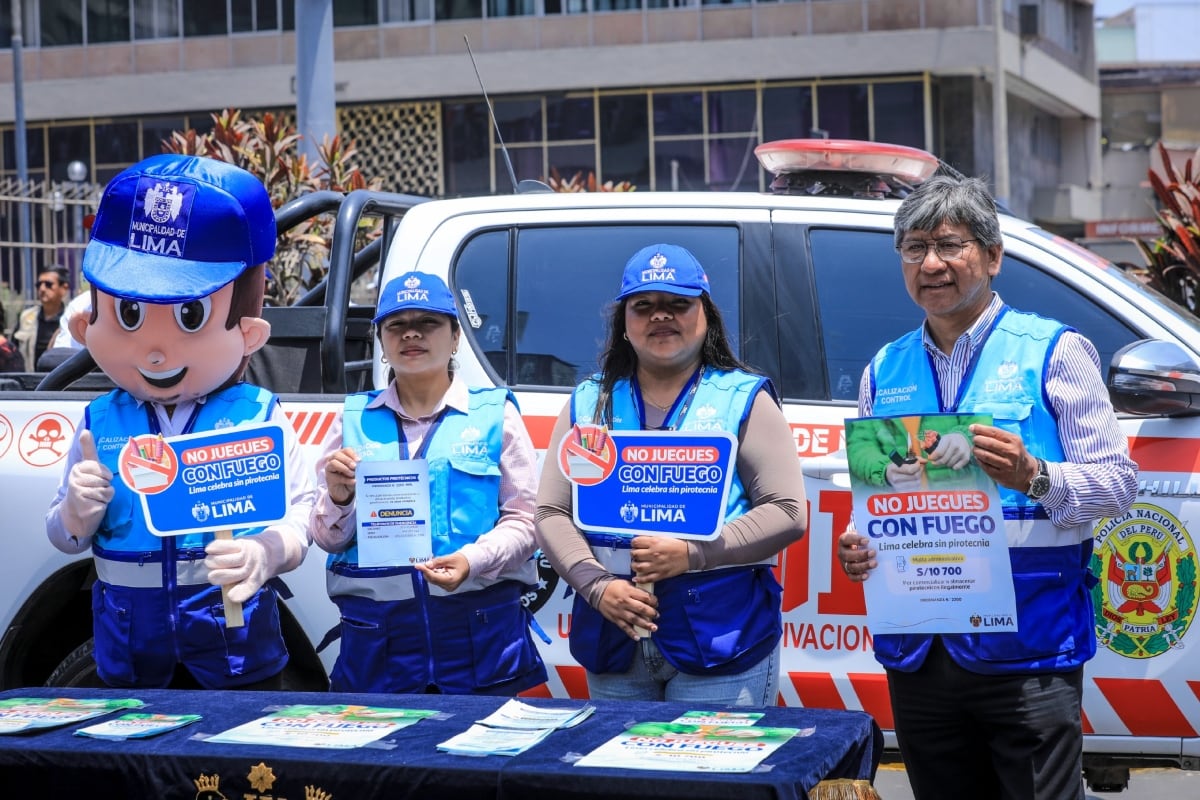 Muni de Lima anuncia plan navideño con control de aforo, clausuras y Puesto de Comando militar en el Cercado. (Foto: MML)