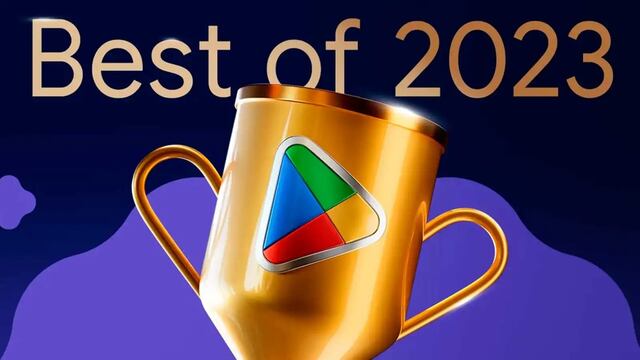 Estas son las mejores aplicaciones del 2023 en la Play Store, según Google