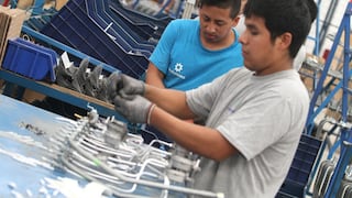 Sector manufactura creció 17,9% en 2021y superó los niveles prepandemia, según Produce