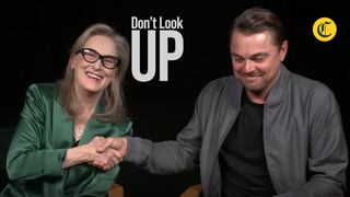“Don’t Look Up”: el mensaje de Leo DiCaprio y Meryl Streep que necesitarás tras ver la cinta