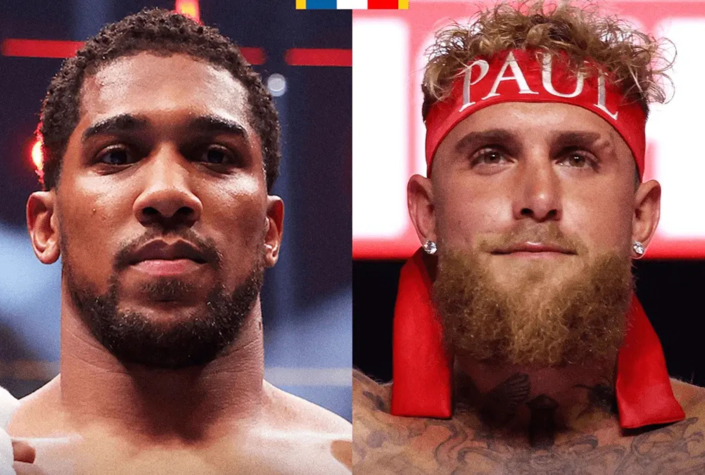 Revisa qué canal TV y dónde ver la pelea Anthony Joshua vs. Jake Paul EN VIVO EN DIRECTO este viernes 19 de diciembre desde el Kaseya Center en Miami. (Foto: Composición Mag)