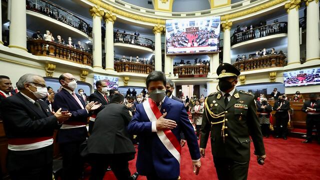 Pedro Castillo: los incidentes en el Congreso durante el mensaje a la Nación | VIDEO