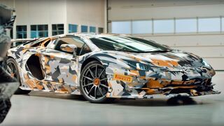 YouTube: El Lamborghini Aventador SVJ ya se luce en Nürburgring | VIDEO