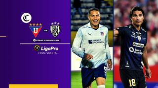LDU Quito vs. Independiente del Valle previa: cuotas, horarios y canales TV para ver la final de LigaPRO 2023