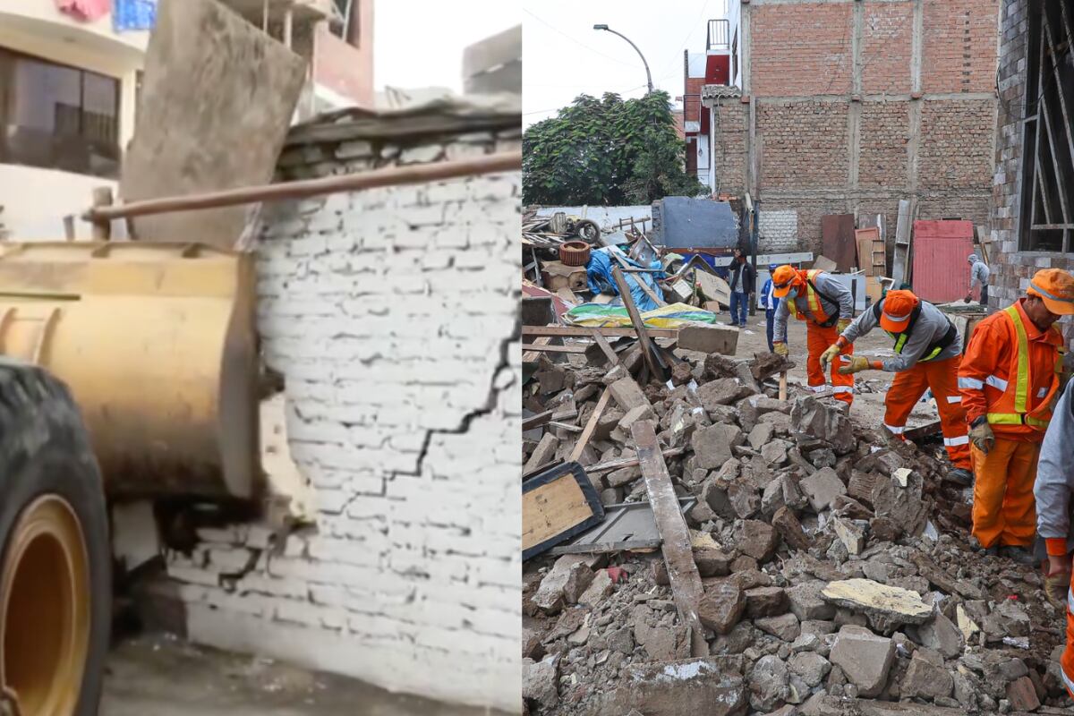 Posterior a estas acciones, se llevará a cabo el proceso de Habilitación Urbana de Oficio. Foto: composición EC/captura Canal N