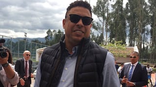 Ronaldo visitó Ecuador para seguir de cerca a una joven joya del Independiente del Valle