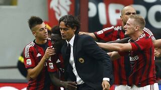 Milan goleó a Lazio en debut del Pipo Inzaghi como técnico