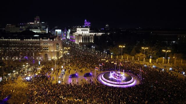 El feminismo en España sale a marchar en masa pero dividido