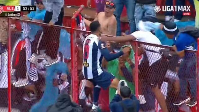Golazo de Sabbag: mira el 1-0 de Alianza Lima vs. UTC en Cajamarca | VIDEO