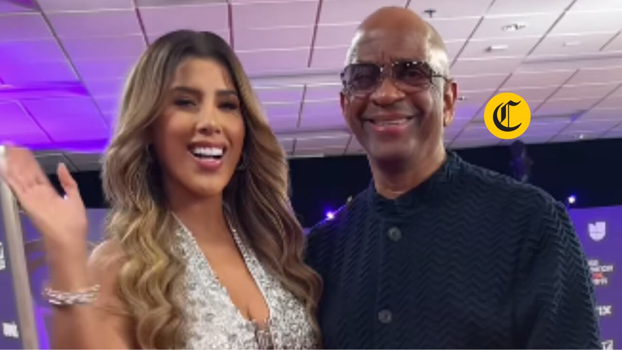 Yahaira Plasencia se luce con Sergio George en alfombra roja de los Latin American Music Awards 2024 | Foto: Instagram / Captura de pantalla