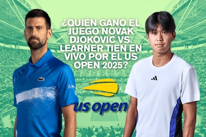 ¿Quién ganó el juego Novak Djokovic vs. Learner Tien por el US Open 2025? Resultado de hoy, domingo 24 de agosto