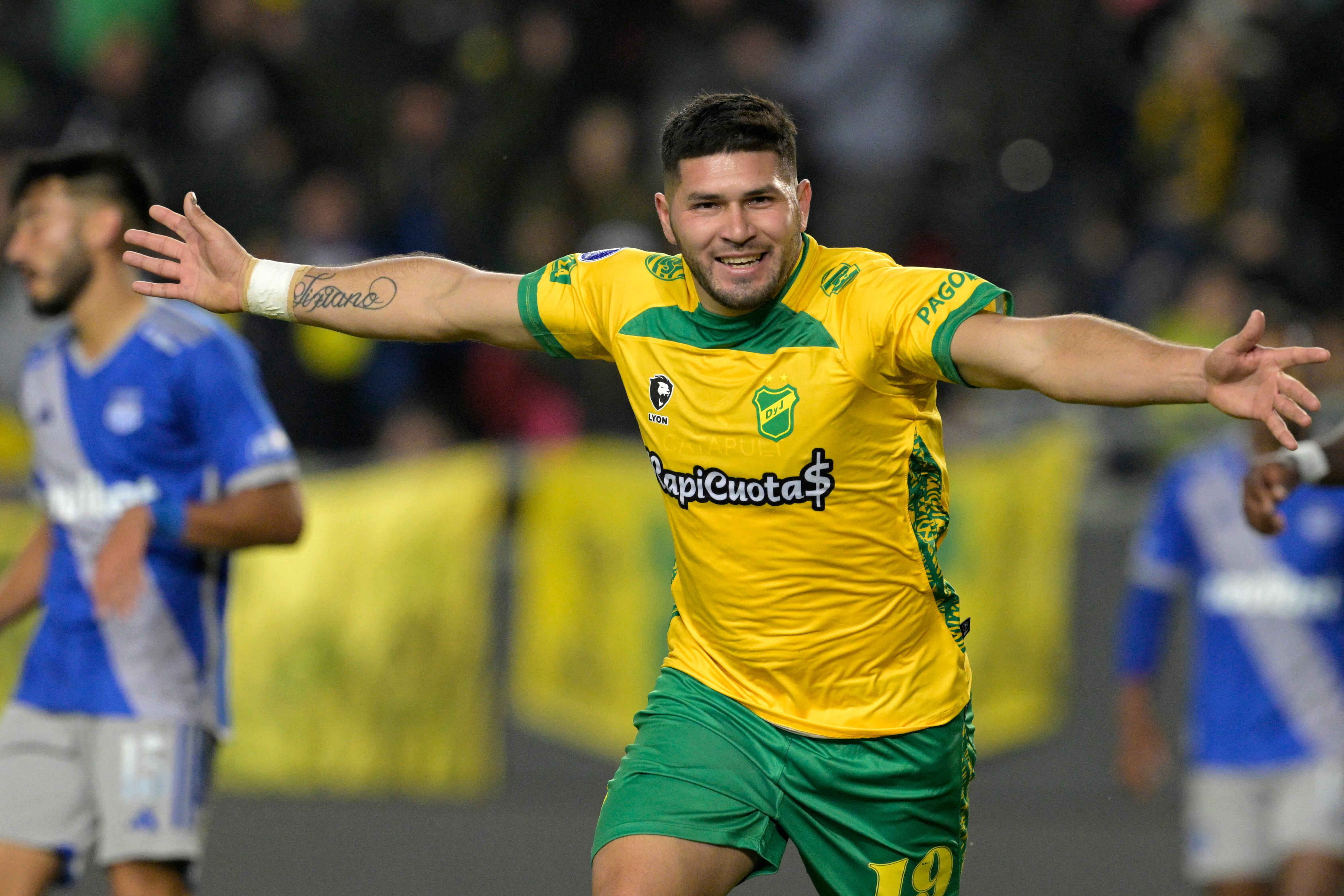 Defensa vence 1-0 a Emelec y se mete en cuartos de Sudamericana