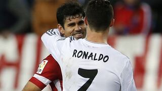 Cristiano vs. Costa: así los vimos en el Atlético-Real Madrid