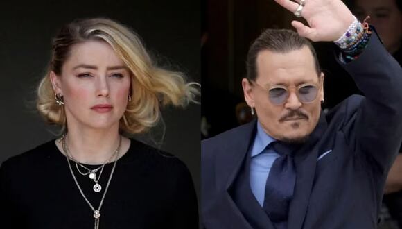 Amber Heard le pagó el millón de dólares que debía a su expareja Johnny Depp tras perder un juicio por difamación. (Foto: REUTERS/Evelyn Hockstein, REUTERS/Tom Brenner/File Photo)