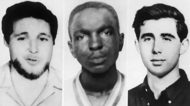 Arde Misisipi: el brutal asesinato de tres activistas que expuso el horror de los crímenes del Ku Klux Klan