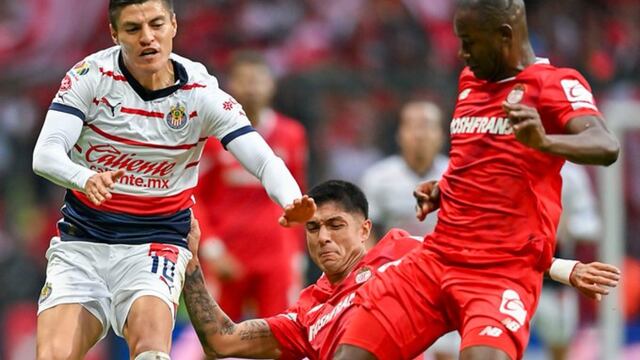 Chivas vs. Toluca (1-1): resumen y goles del partido por Liga MX | VIDEO