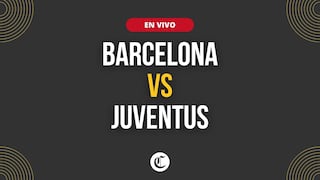 STAR Plus | Partido, Barcelona - Juventus