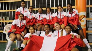 Las 12 voleibolistas que mañana debutan en la Copa Panamericana