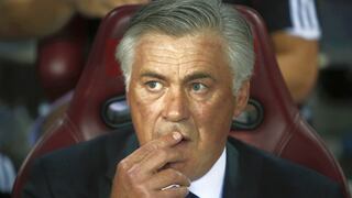 Ancelotti sobre el derbi: "No es un partido para señoritas"