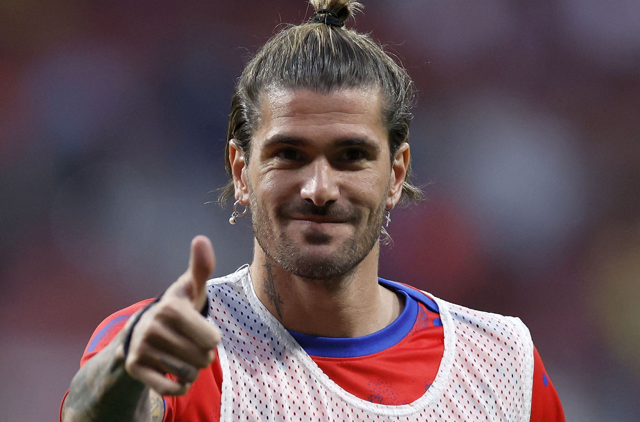 Mediocampista argentino Rodrigo De Paul jugará en el Inter Miami de la MLS. (Foto AFP)