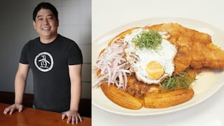 Fiestas Patrias: la receta de Micha Tsumura para preparar apanado de cerdo a lo pobre en casa