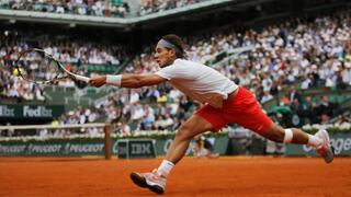 Rafael Nadal sufrió para ganar en su debut en Roland Garros