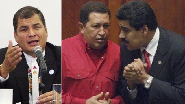 Correa cree que Maduro puede reemplazar sin problemas a Hugo Chávez