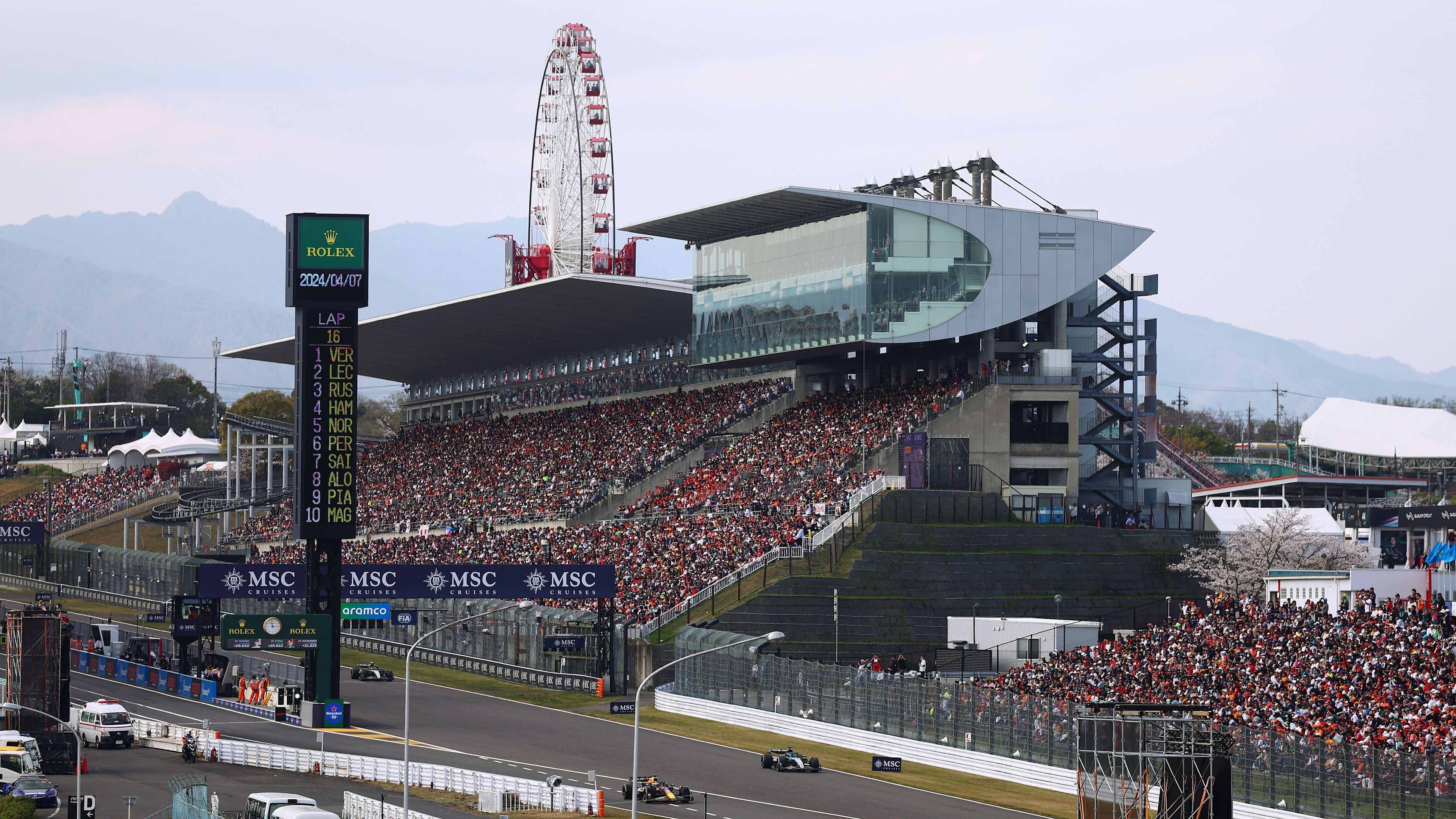 Los equipos y pilotos buscarán maximizar sus puntos en estas tres carreras consecutivas, empezando por el Gran Premio de Japón 2025. | Crédito: formula1.com