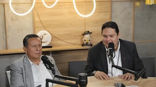 Antonio Ortiz, de Salvemos al Perú; y Enrique Valderrama, del Apra; debaten sobre Betssy Chávez y sus propuestas como candidatos