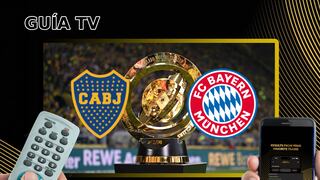 ¿Qué canal transmite Boca Juniors vs. Bayern Múnich por el Mundial de Clubes 2025?