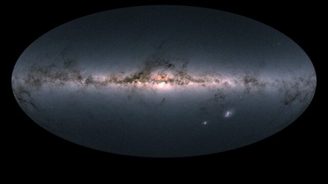 Este es el mapa más detallado de la Vía Láctea [VIDEO]
