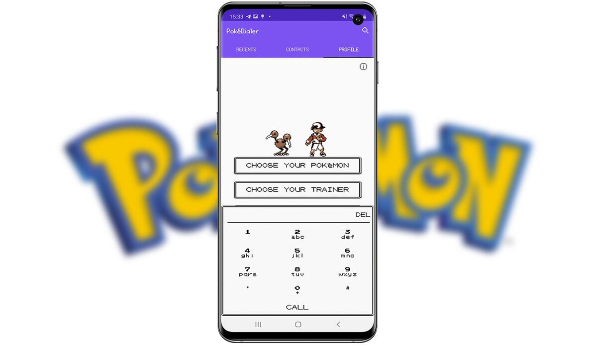 PokéDialer es la aplicación que convertirá todas tus llamadas telefónicas en batallas de Pokémon. (Foto: Google Play)
