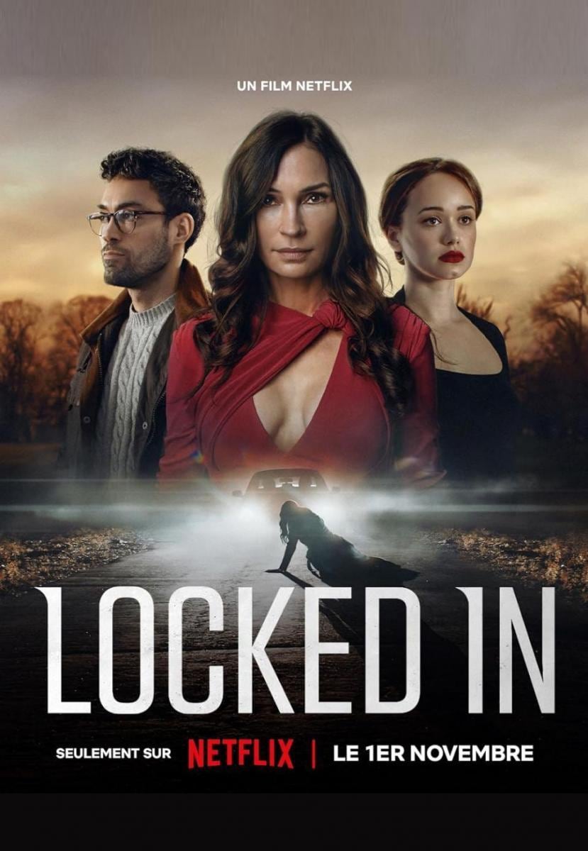 El póster de la película “Encierro” (Foto: Netflix)