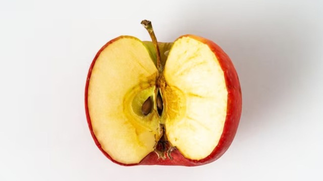 La guía para evitar que las manzanas partidas se oxiden