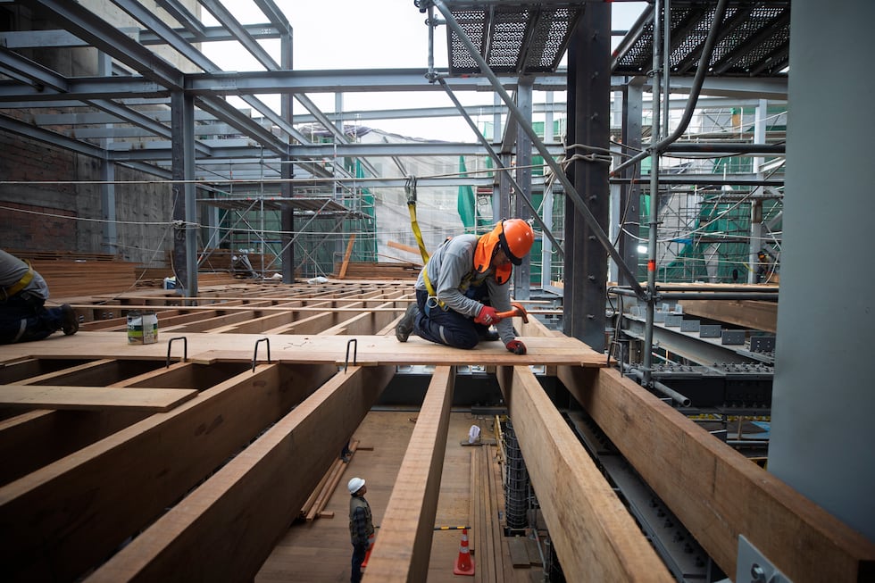 Parte de la restauración implica que los interiores como la facchada tengan el mismo aspecto que cuando fue construido en 1912. (Foto: Prolima)