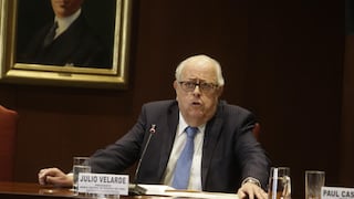 Velarde defendió el Reactiva Perú: “El otorgamiento fue ciego. Los bancos eran los que seleccionaban a los clientes”