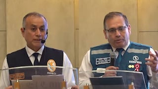 Indeci y Cenepred advierten sobre Fenómeno El Niño: hay más de 6 millones de personas expuestas y casi 800 distritos en peligro inminente