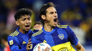 Boca vs. Belgrano (3-2): resumen y goles de Cavani en La Bombonera | VIDEO